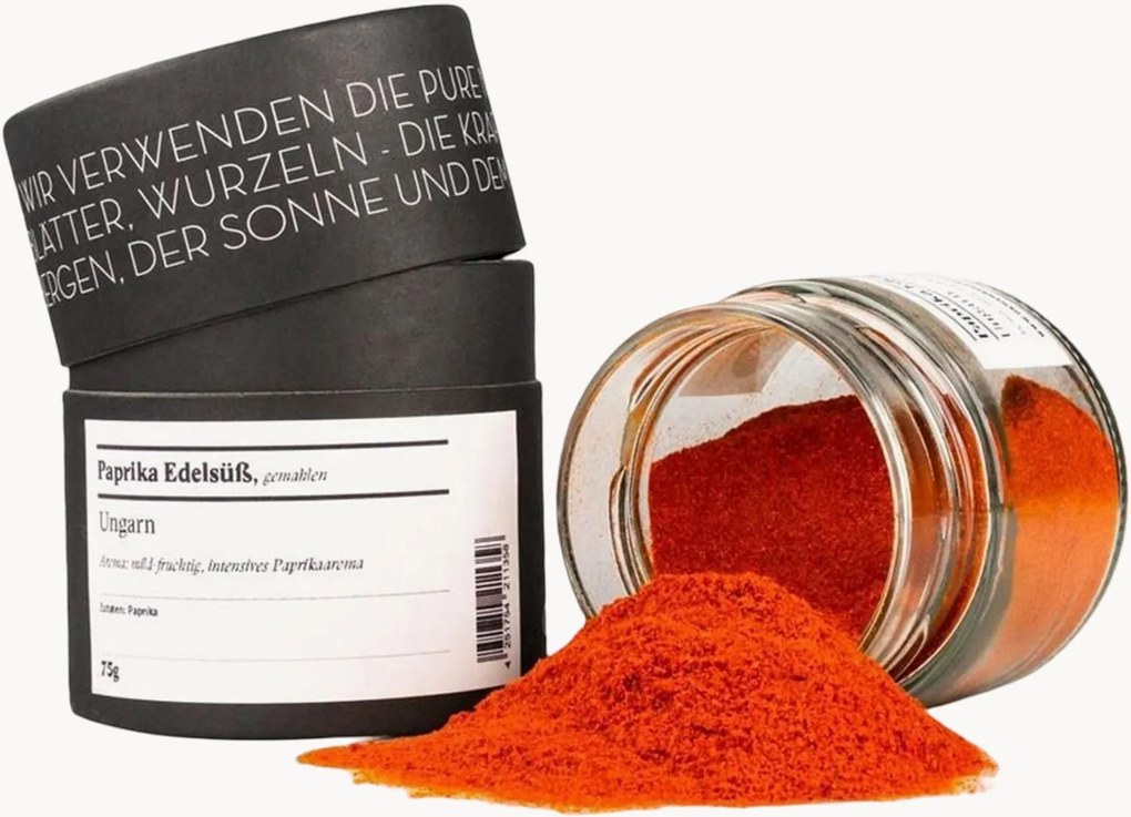 Mletá sladká paprika, 2 ks