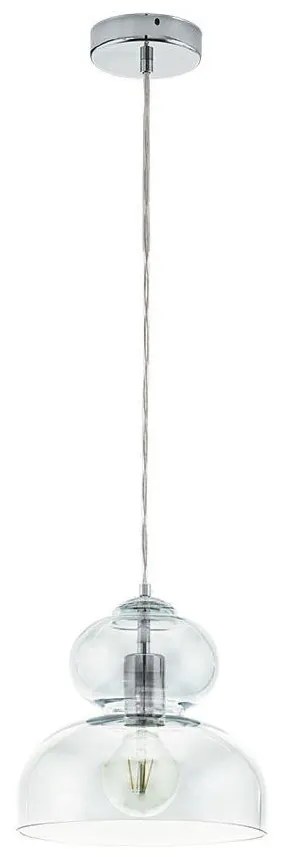Eglo 43232 - Luster na lanku ULLASTE 1xE27/40W/230V