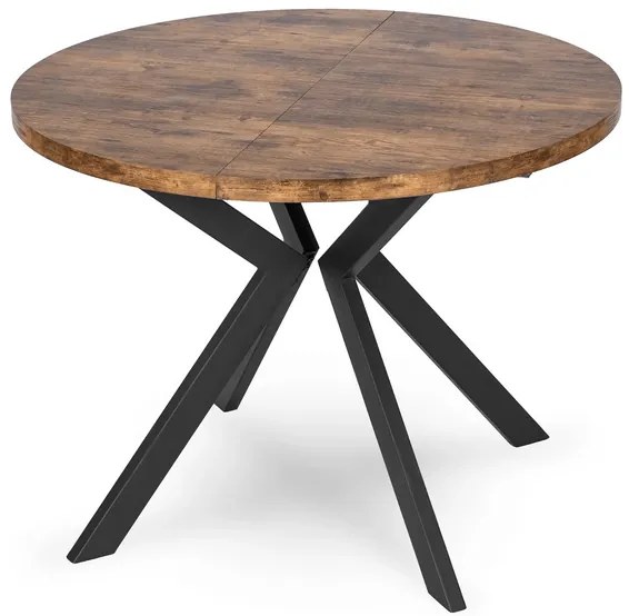 Jedálnský roťahovací stôl PERSEUS dub rustikal 100-250cm - vintino.sk