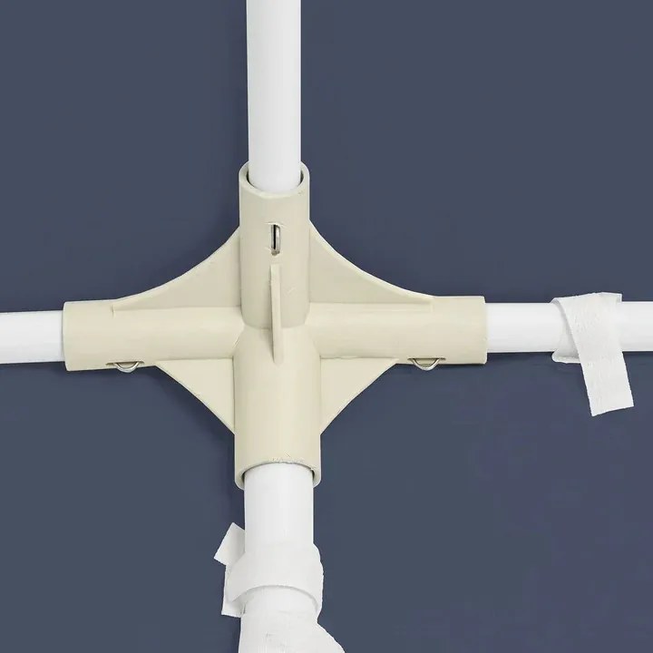 InternetovaZahrada Párty stan 3x6 m - modrá