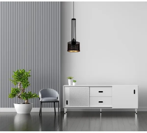 Luster na lanku ELIS 1xE27/60W/230V pr. 15 cm