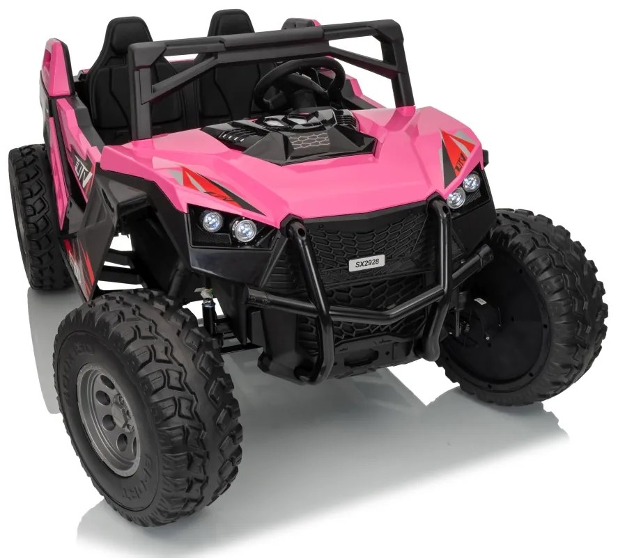 Elektrická bugina Buggy RTR Monster Speed 4x4 – ružový