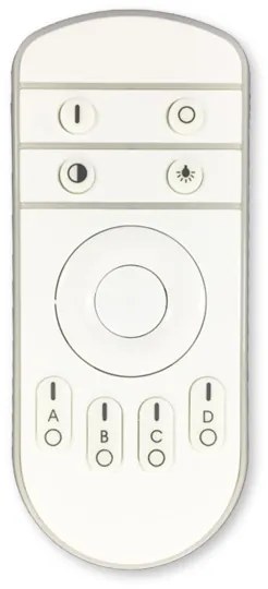 Top Light - LED Stmievateľný prisadený luster LED/50W/230V 3000-6500K + DO