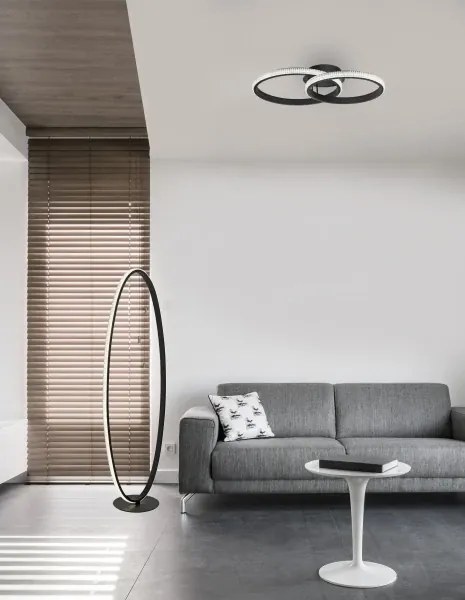 LED stropné svietidlo Nager