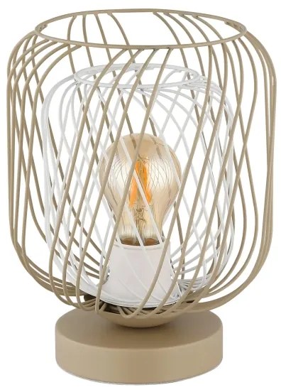 Globo 15965T - Stolná lampa DICHTI 1xE27/40W/230V