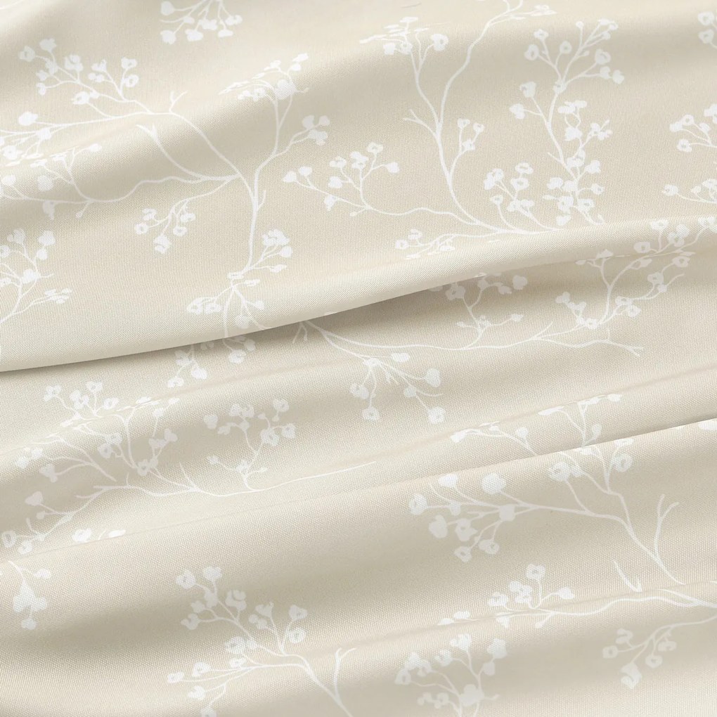 Goldea prestieranie na stôl teflónové - popínavé rastliny - sada 2ks 30 x 40 cm