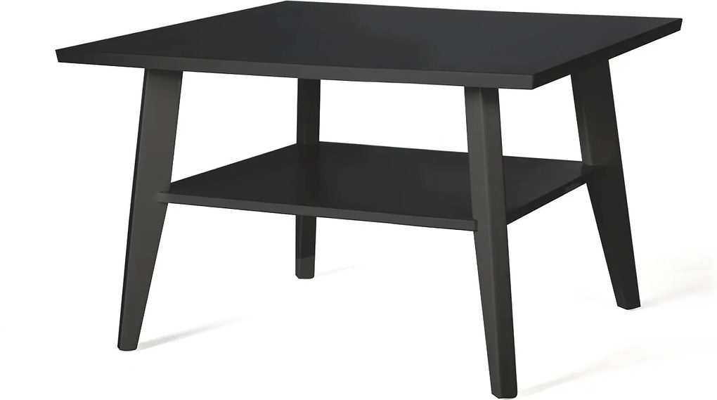 Konferenčný stolík Penny, 800x800x500 mm, čierna