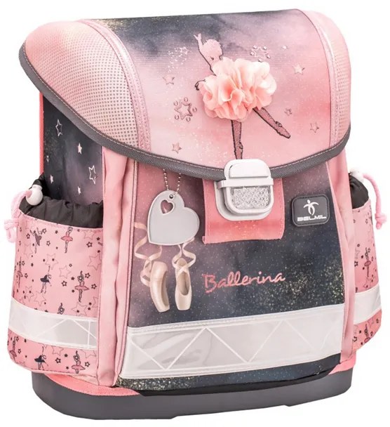 Školský set BELMIL Ballerina Black Pink