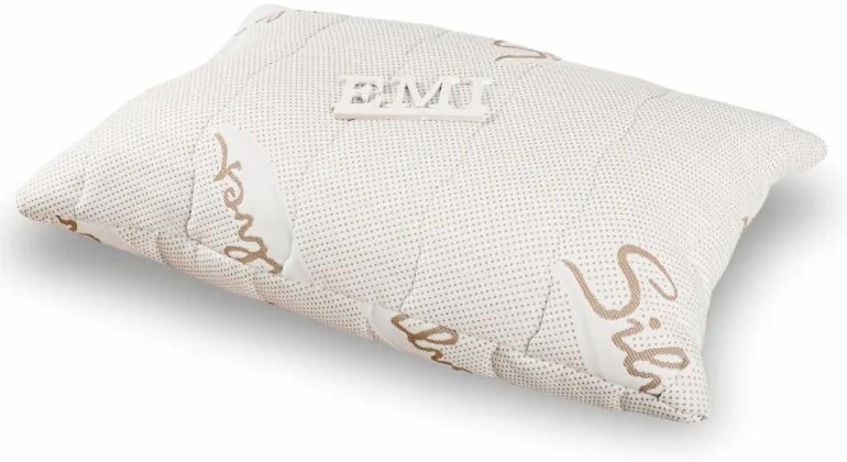 Vankúš prešívaný antialergický Silver EMI, Vankúš 70x90 cm