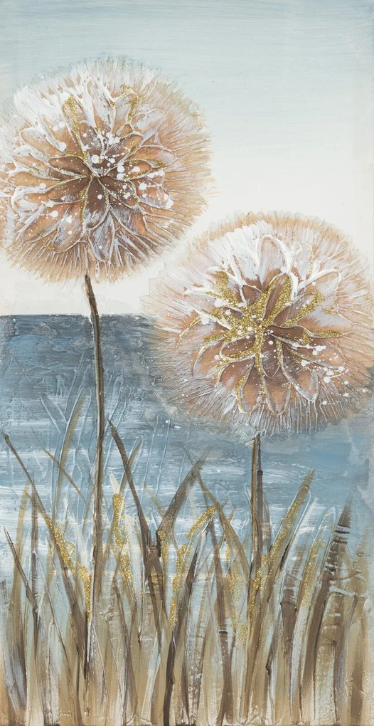 RUČNE MAĽOVANÝ OBRAZ 529A 30X60 CM