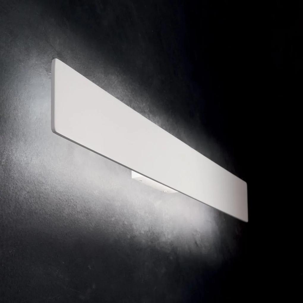 IDEAL LUX LED nástenné svietidlo ZIG ZAG AP22, biele
