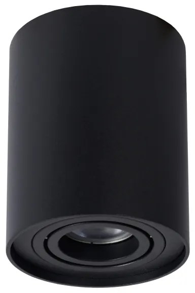 Lucide 22952/11/30 - Bodové svietidlo TUBE 1xGU10/50W/230V čierna