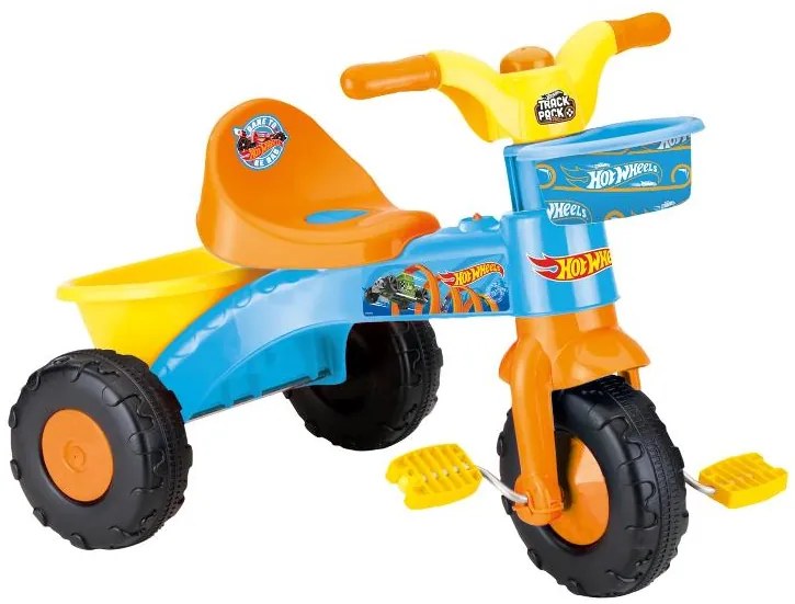 Trojkolka s klaksónom Hot Wheels/Barbie (Hot Wheels)  (100381556)