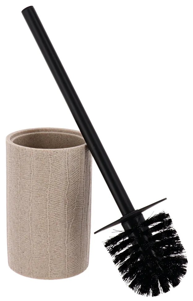 WC kefa Binchi, béžová/s čiernymi prvkami