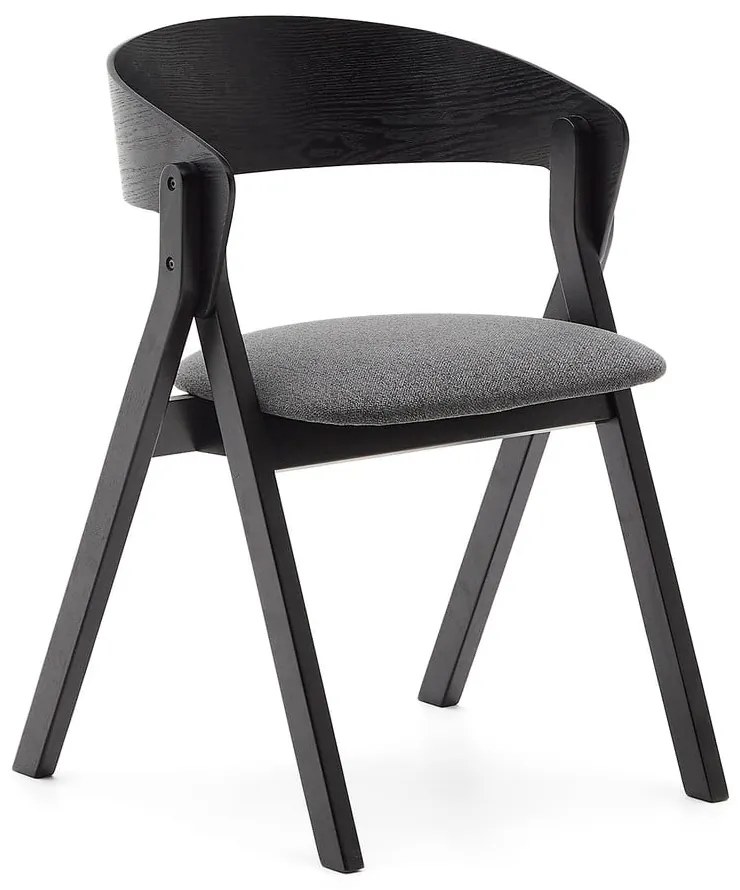 Čierna jedálenská stolička Godia – Kave Home