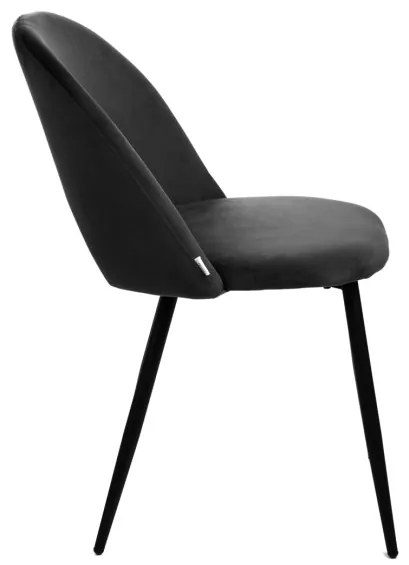 Jedálenská stolička TERCIO čierna 871035
