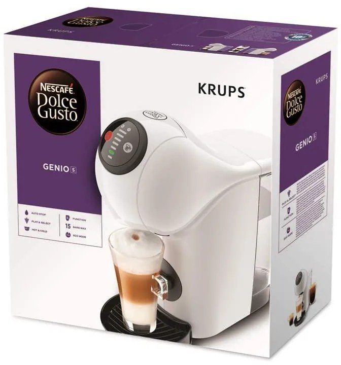 Kapsulový kávovar Krups Nescafé Dolce Gusto Genio S KP240131(rozbalené)