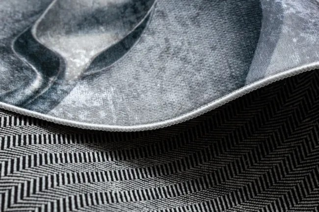 Protišmykový koberec / behúň ANDRE 33570 strieborný / béžový