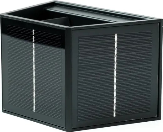 Immax 08489L - LED solárne nástenné svietidlo so senzorom LED/2W/5V IP54