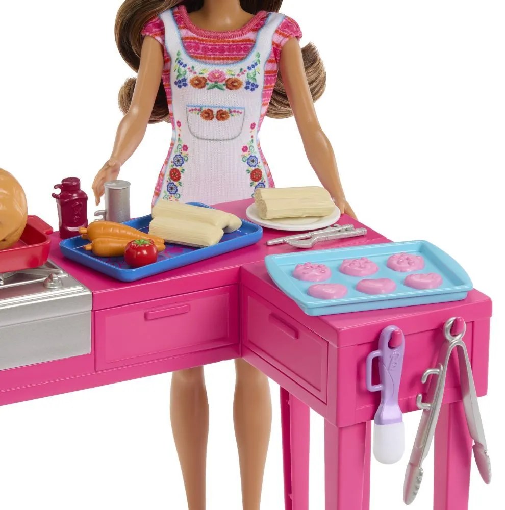Mattel Barbie Teresa a kuchynka