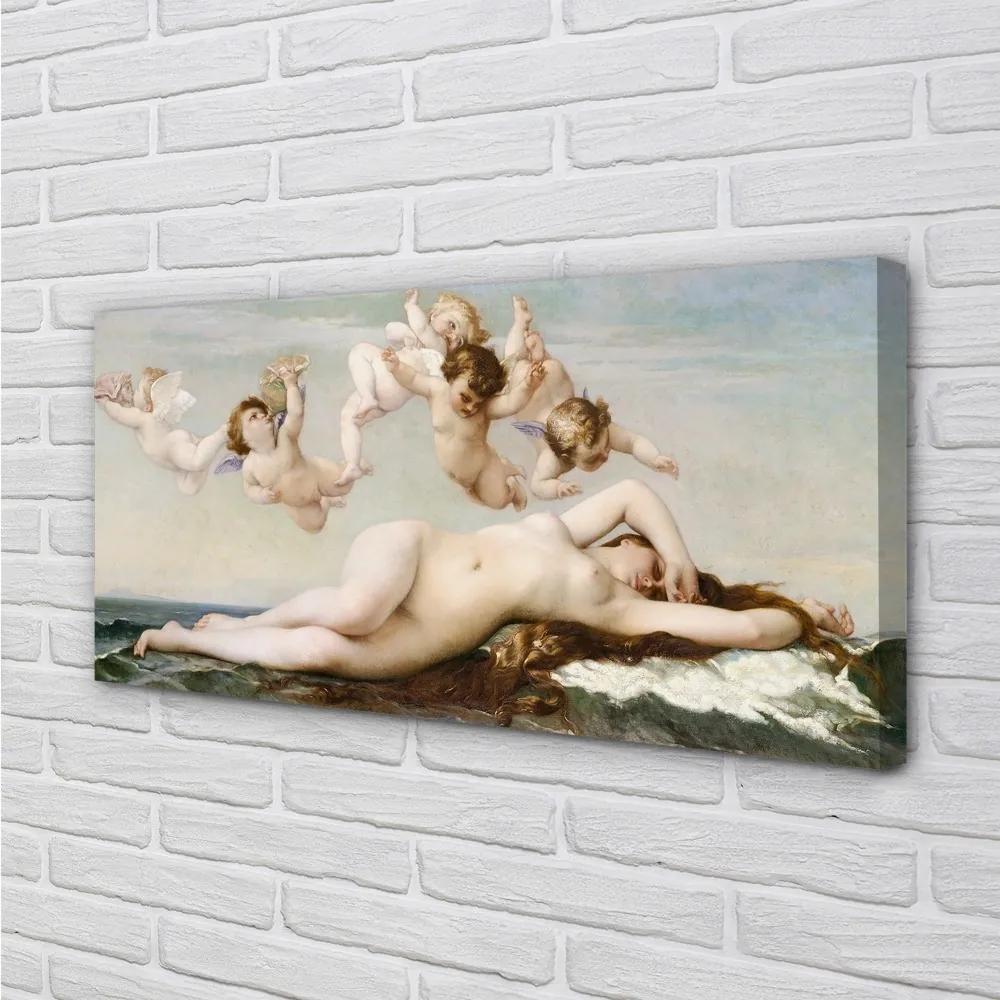 Obraz canvas Zrodenie Venuše 120x60 cm
