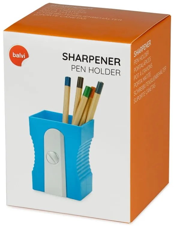 Plastový organizér na písacie potreby Sharpener – Balvi