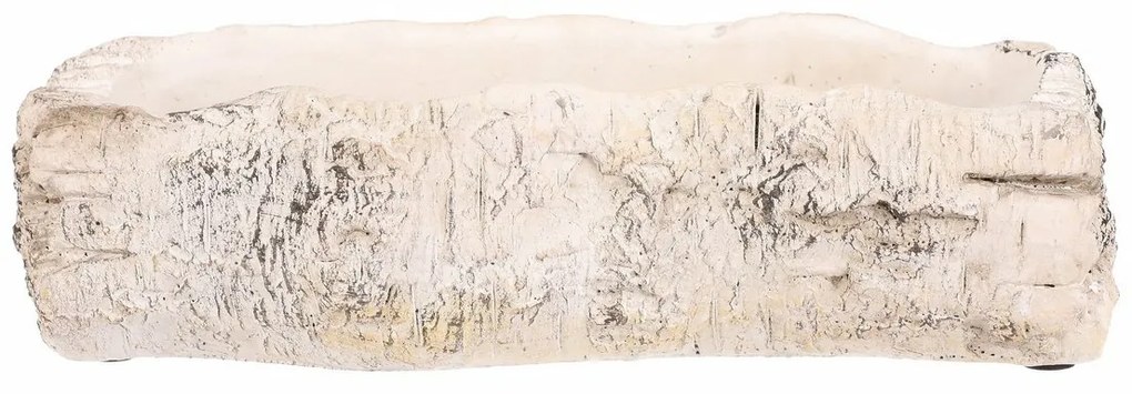 Kvetináč - truhlík, imitácia brezy, 24 x 10 x 7 cm, 24 cm