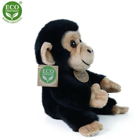 Eco-Fiendly Rappa šimpanz/opice sedící 18 cm