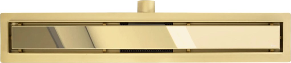 Rea Neox, odtokový žľab 60 cm, zlatá lesklá, REA-G2561