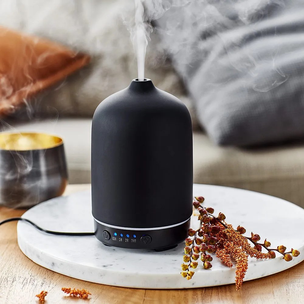 CLOUD NINE Aroma difuzér - čierna