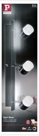 Paulmann 50099 - 3xLED/6,5W Stmievateľné bodové svietidlo SMART DEON 230V ZigBee