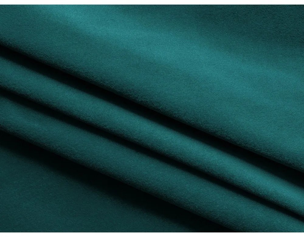 Tyrkysovomodrá zamatová leňoška (ľavý roh) Ekahi – Makamii