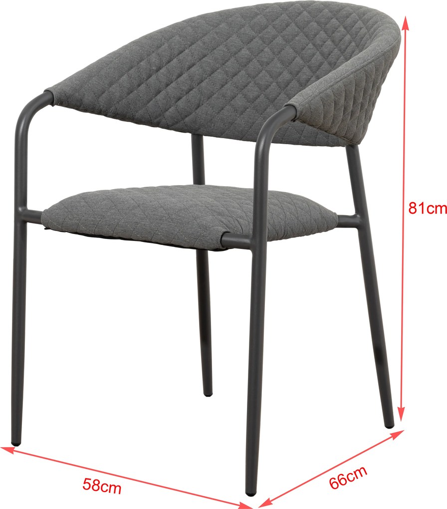 Doppler MELIA LIKA-TEX® sivá