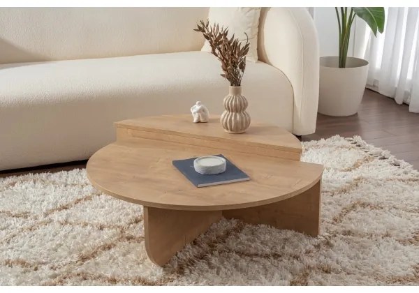 SADA 2x Konferenčný stolík ORION dub