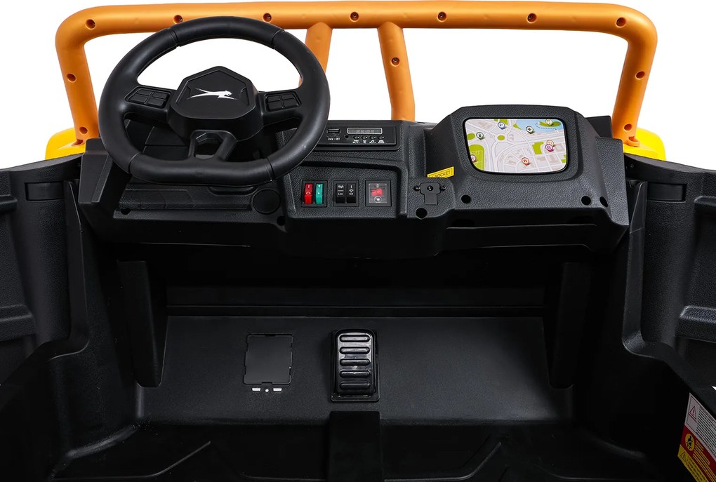 Ramiz Buggy Arctic Cat WILDCAT XX žlté