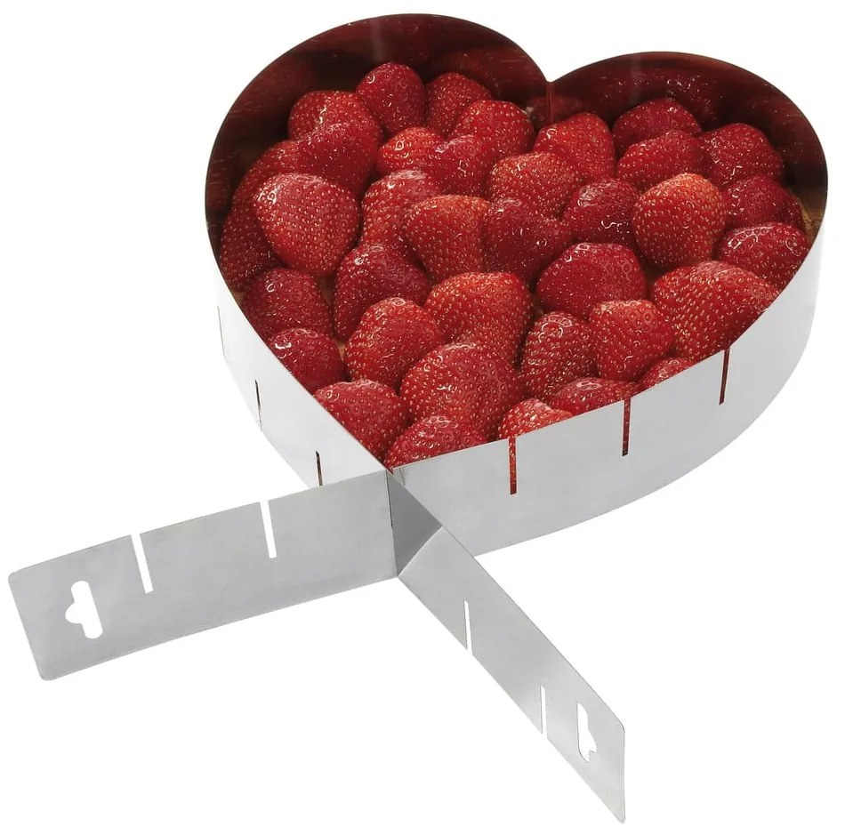 Nastaviteľná forma na tortu Westmark Heart