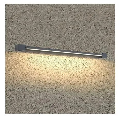 Brilagi - vonkajšie LED nástenné svietidlo AQUA LINE LED/24W/230V 90 cm IP44 antr.