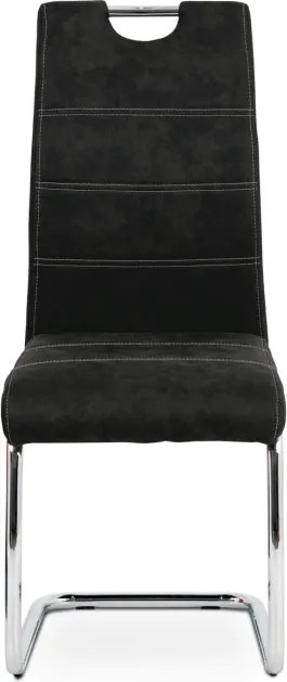 Jedálenská stolička čierna HC-483 BK3