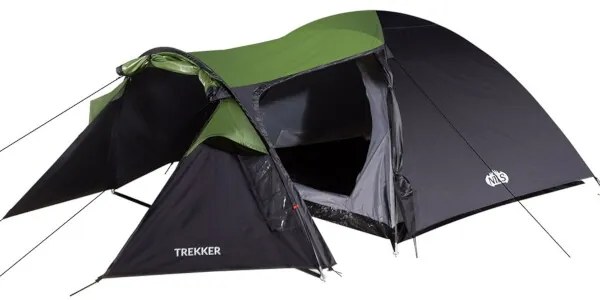 Turistický stan NILS Camp NC6012 Trekker - zelený