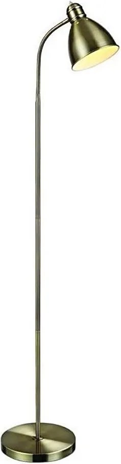 Markslöjd 105128 - Stojacia lampa NITTA 1xE27/60W/230V