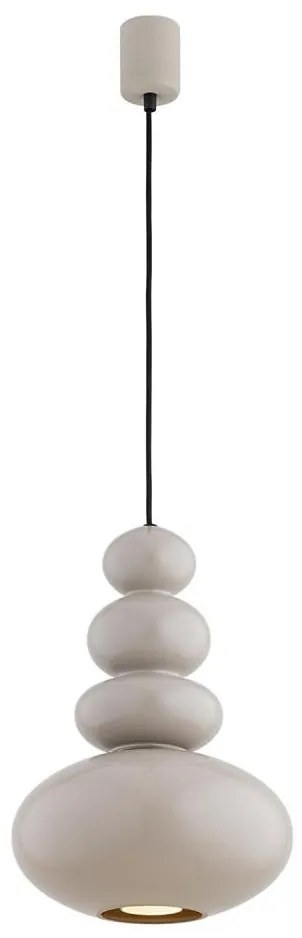 Argon 8823 - Luster na lanku DIEGO 1xGU10/5W/230V šedá