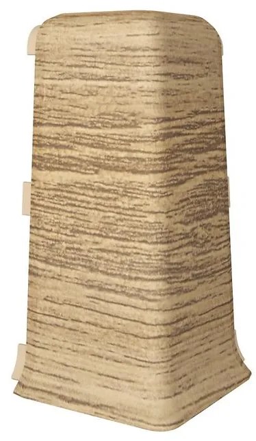 Vonkajší rohovník Esquero 690 Dub Memphis 2 ks