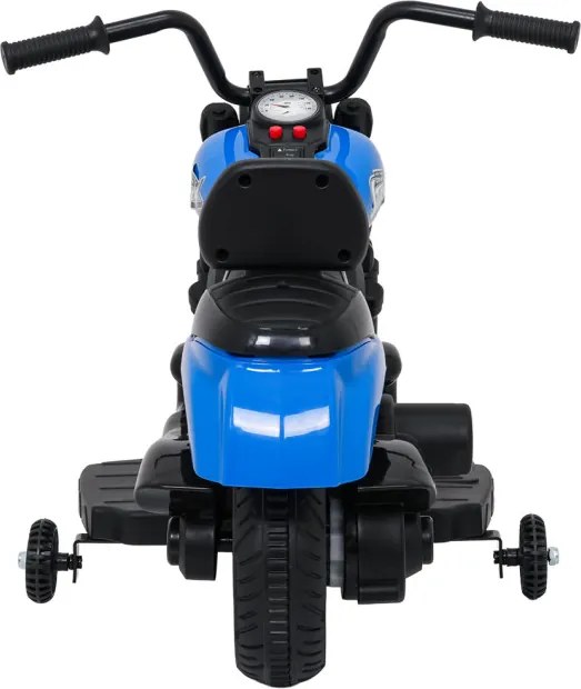 Elektrická motorka STAR modrá