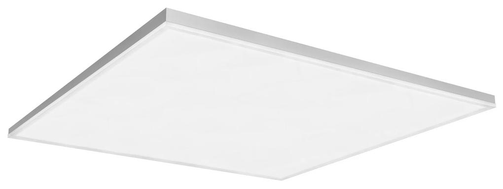 LEDVANCE LED panel PLANON FRAMELESS, 40W, teplá biela, 60x60cm, hranatý, biely