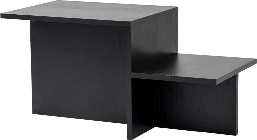 XXXLutz KONFERENČNÝ STOLÍK, čierna, kompozitné drevo, 80/40/40 cm MID.YOU - Online Only obývacie izby - 003808020601