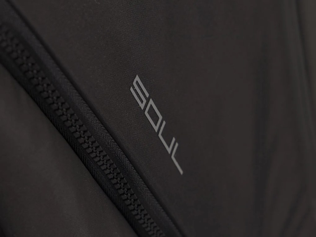 Hlboký kočík 1v1 EasyGo Soul Basalt