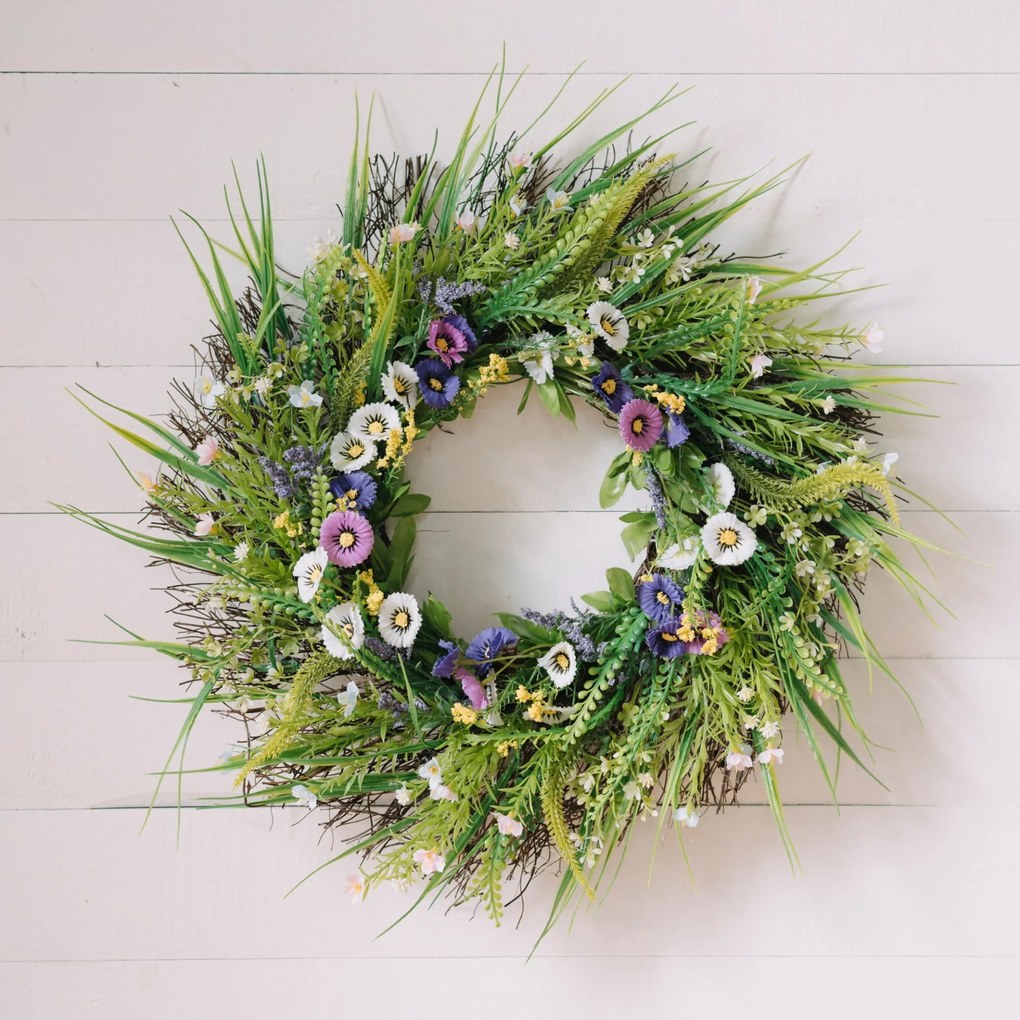 Bella Rose Jarný veniec Bella Rose no. 2 – 53 cm