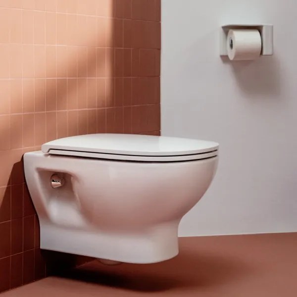 LAUFEN H8910830000001 - SoftClose WC sedadlo LUA duroplast biela