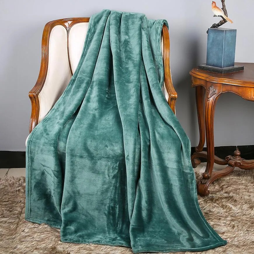 Deka Laguna JDML003 170x220 cm fľaškovozelená