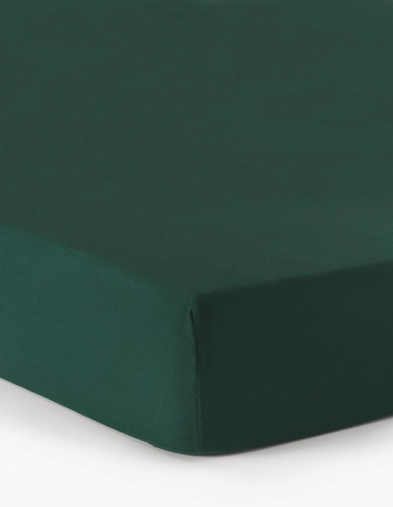 Flanelová elastická plachta na topper matrac Biba